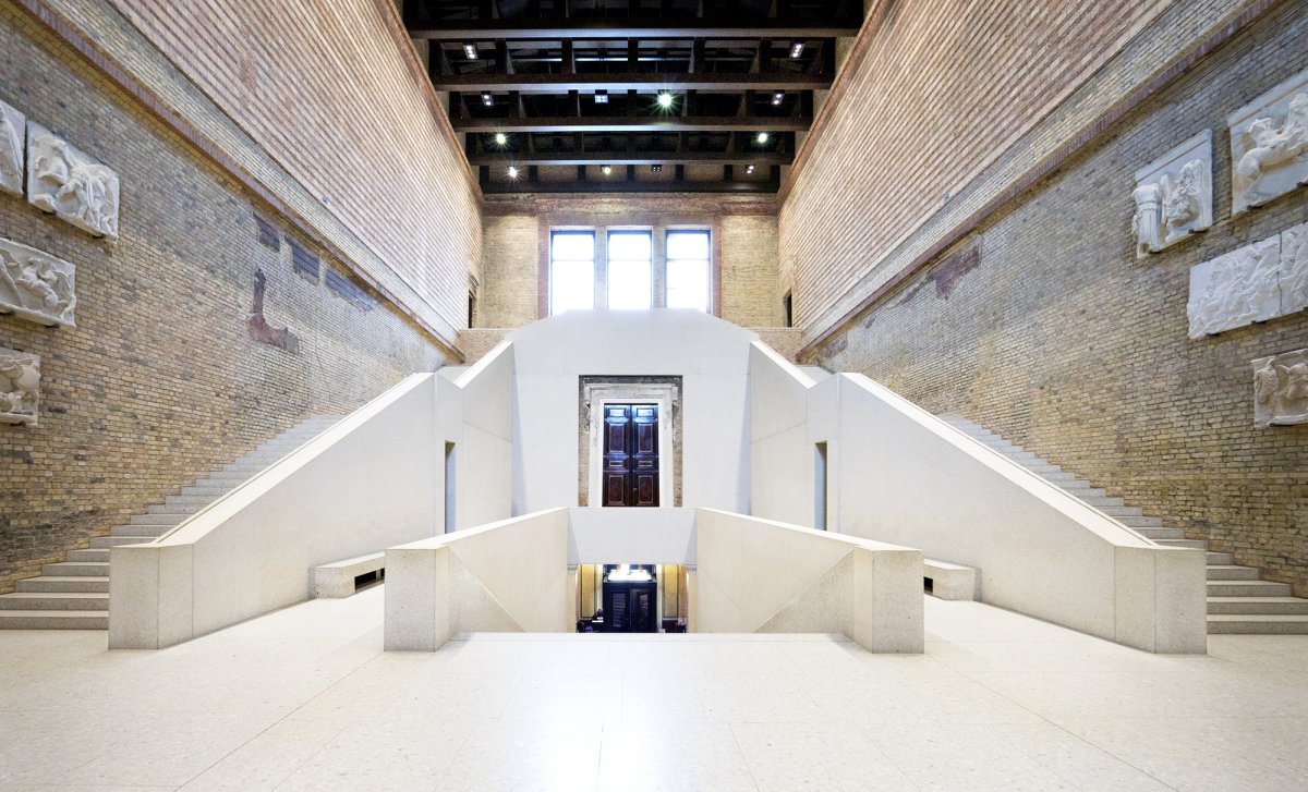 [希少建築本] Neues Museum Berlin 希少建築本] Neues Museum Berlin 希少建築本] Neues Museum
